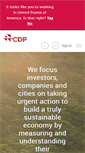 Mobile Screenshot of cdp.net
