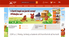 Desktop Screenshot of cdp.cz
