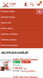 Mobile Screenshot of cdp.cz